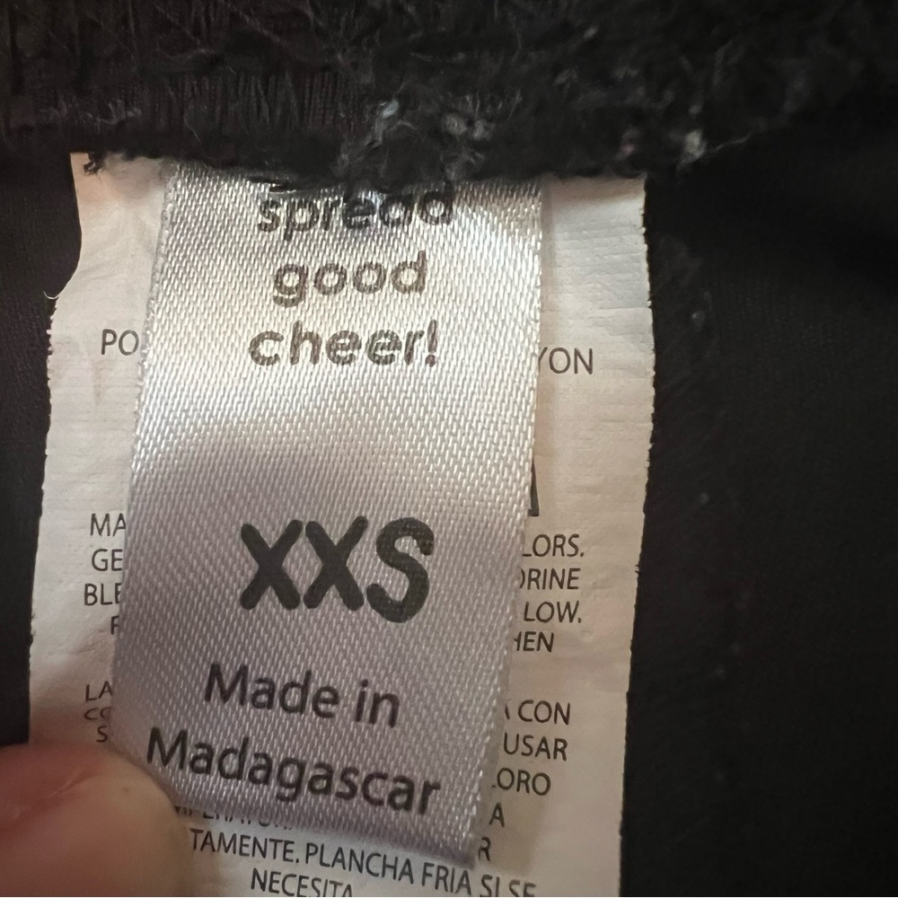 Wonderwink Women’s Black Scrub or Dance Pants Size XXS - Picture 7 of 8